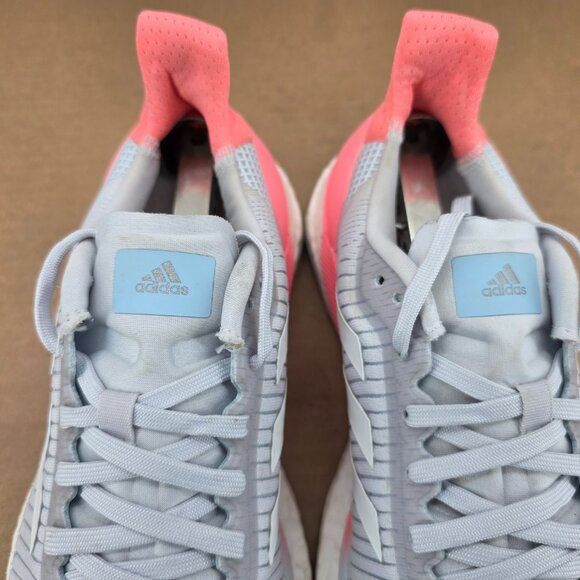 Adidas Solar Glide 19 Running Shoes Gray Pink Size  Y5.5   Womans size 7 - Picture 8 of 11